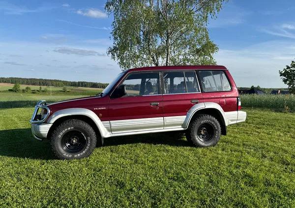 samochody osobowe Mitsubishi Pajero cena 21900 przebieg: 246000, rok produkcji 1994 z Krynki